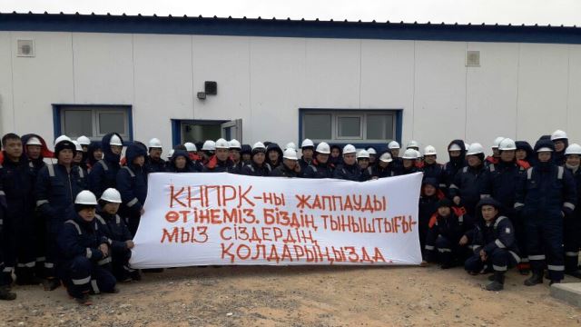 Kazakhstanoilworkers
