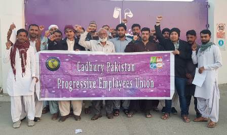 Featured image for - Mondelez Pakistan union secures permanent jobs for 51 precarious workers