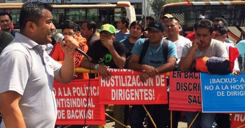 Featured image for - Peru: AB InBev Backus threatens union leader with dismissal for denouncing lack of safety measures
