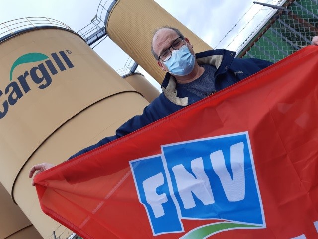 Featured image for - FNV strikes across 4 Cargill facilities in the Netherlands