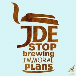 Featured image for - JDE relaunches immoral fire and rehire plans