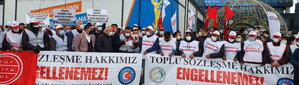 Featured image for - IUF files ILO complaint against the government of Turkey over failures to protect workers’ freedom of association