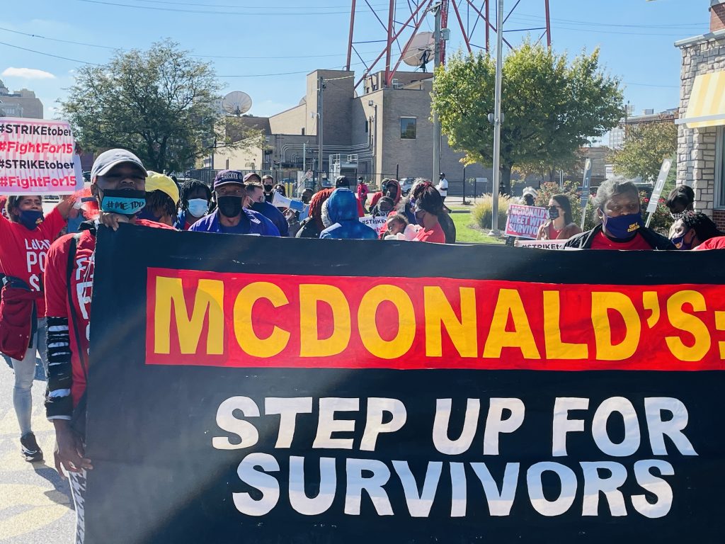 Featured image for - United States: McDonald’s workers strike to protest systemic sexual harassment at work