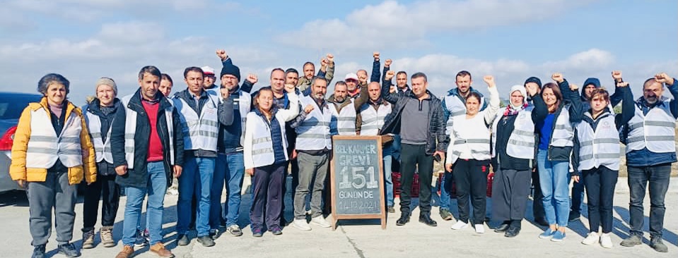 Featured image for - Turkey: Solidarity grows as strike at Bel Karper continues after seven years of rights violations by Groupe Bel