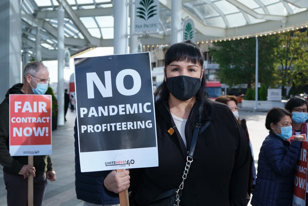Featured image for - Canada: Pan Pacific Vancouver workers fight back against pandemic firings