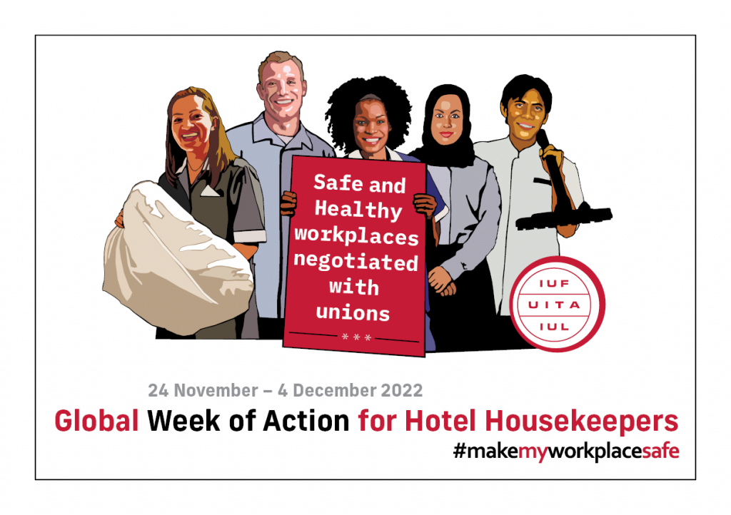 Featured image for - Global Week of Action for Hotel Housekeepers begins today
