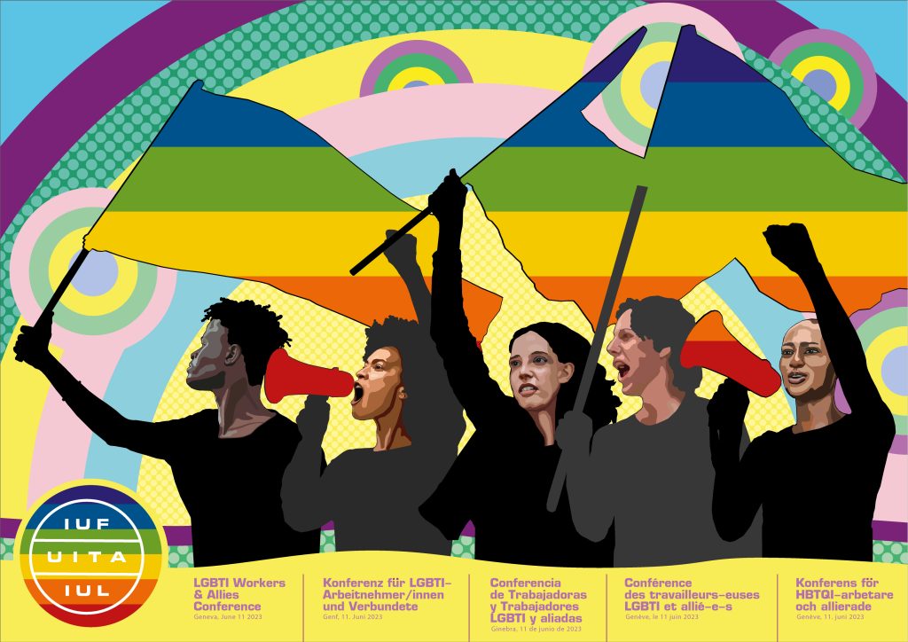 Featured image for - #IUFCongress2023: IUF Women’s Conference closes as IUF LGBTI Workers & Allies Conference begins
