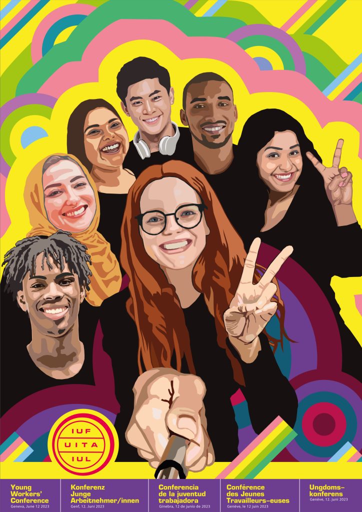 Featured image for - #IUFCongress2023: Young Workers Conference!