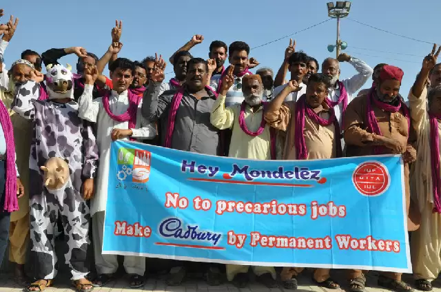 CadburyPakistanprotest