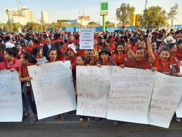 Featured image for - Cambodia: Strike wins reinstatement for suspended union leader at Naga World Hotel Casino