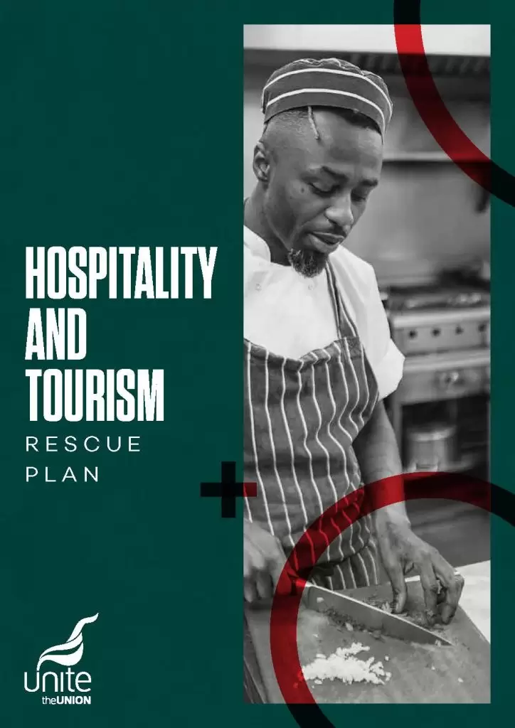 Featured image for - UNITE the Union: Hospitality & Tourism Rescue Plan