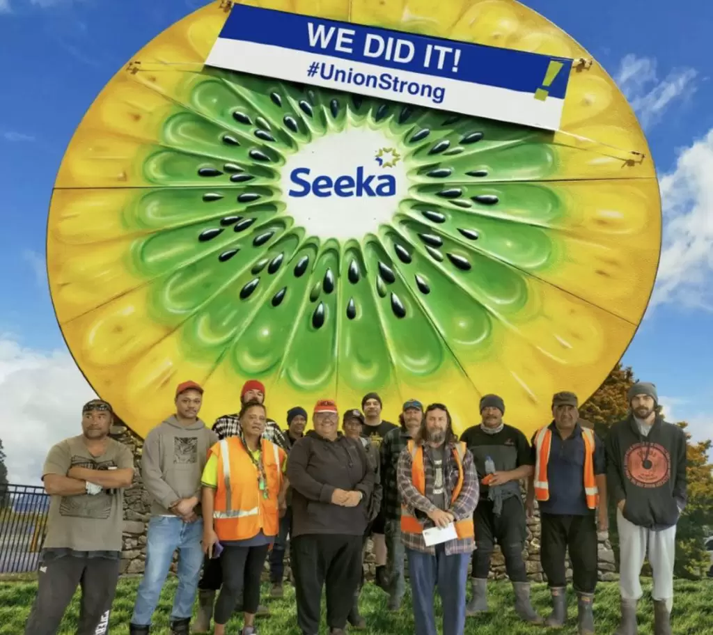 Featured image for - Kiwifruit workers organized in New Zealand