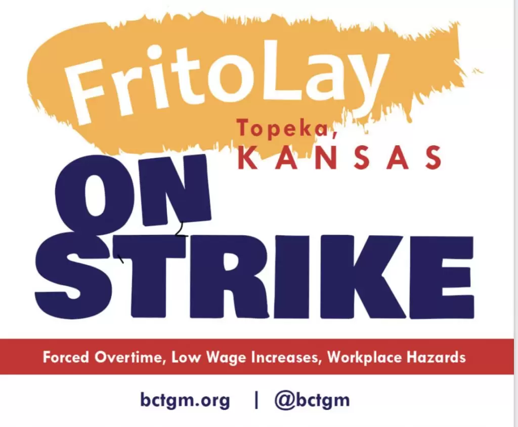 Featured image for - Frito-Lay workers in Kansas demand end to 12 hour work days