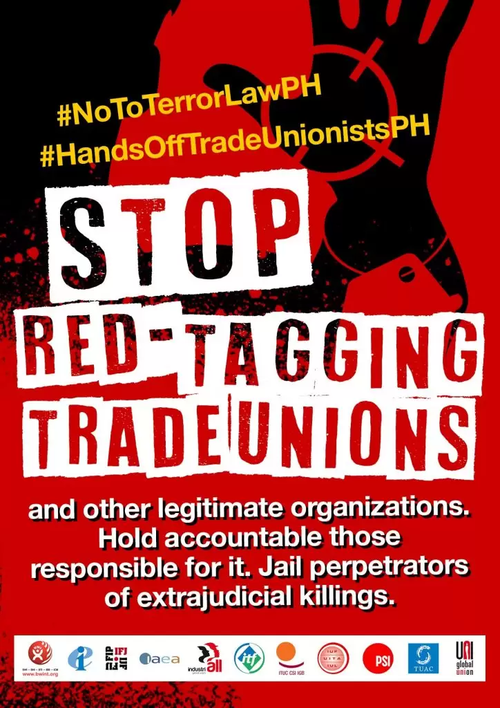 Featured image for - End violence against trade unionists in the Philippines