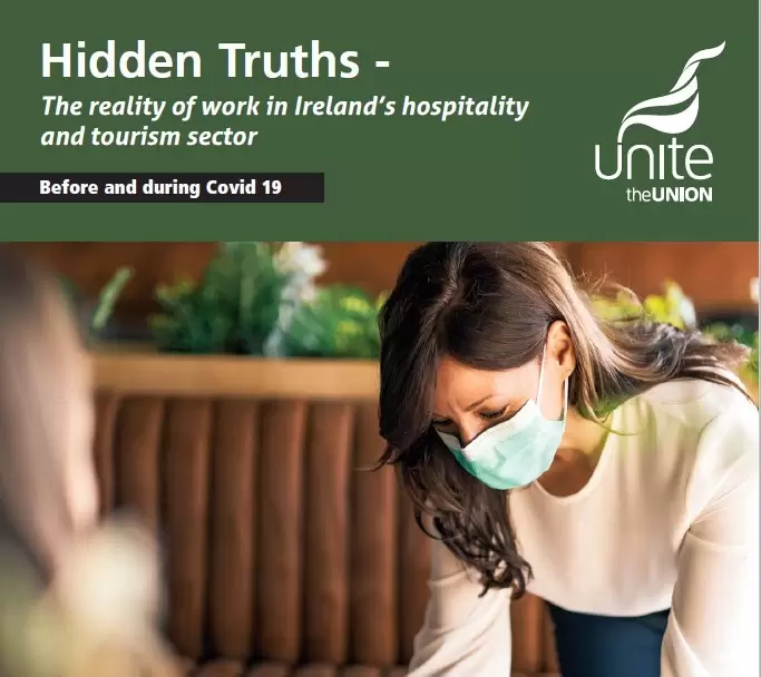 Featured image for - Ireland: Unite demands change in new hospitality and tourism report