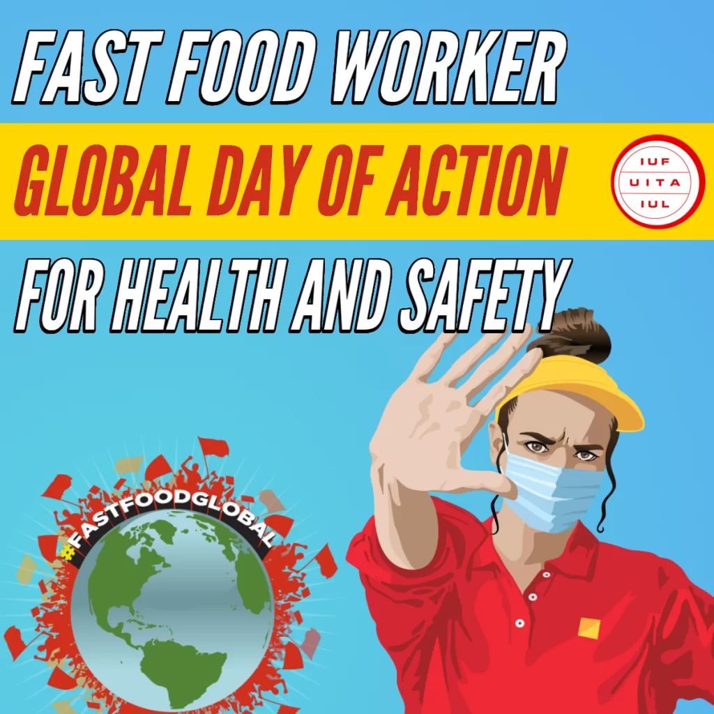 Featured image for - Global Day of Action for Fast Food Workers coming soon!