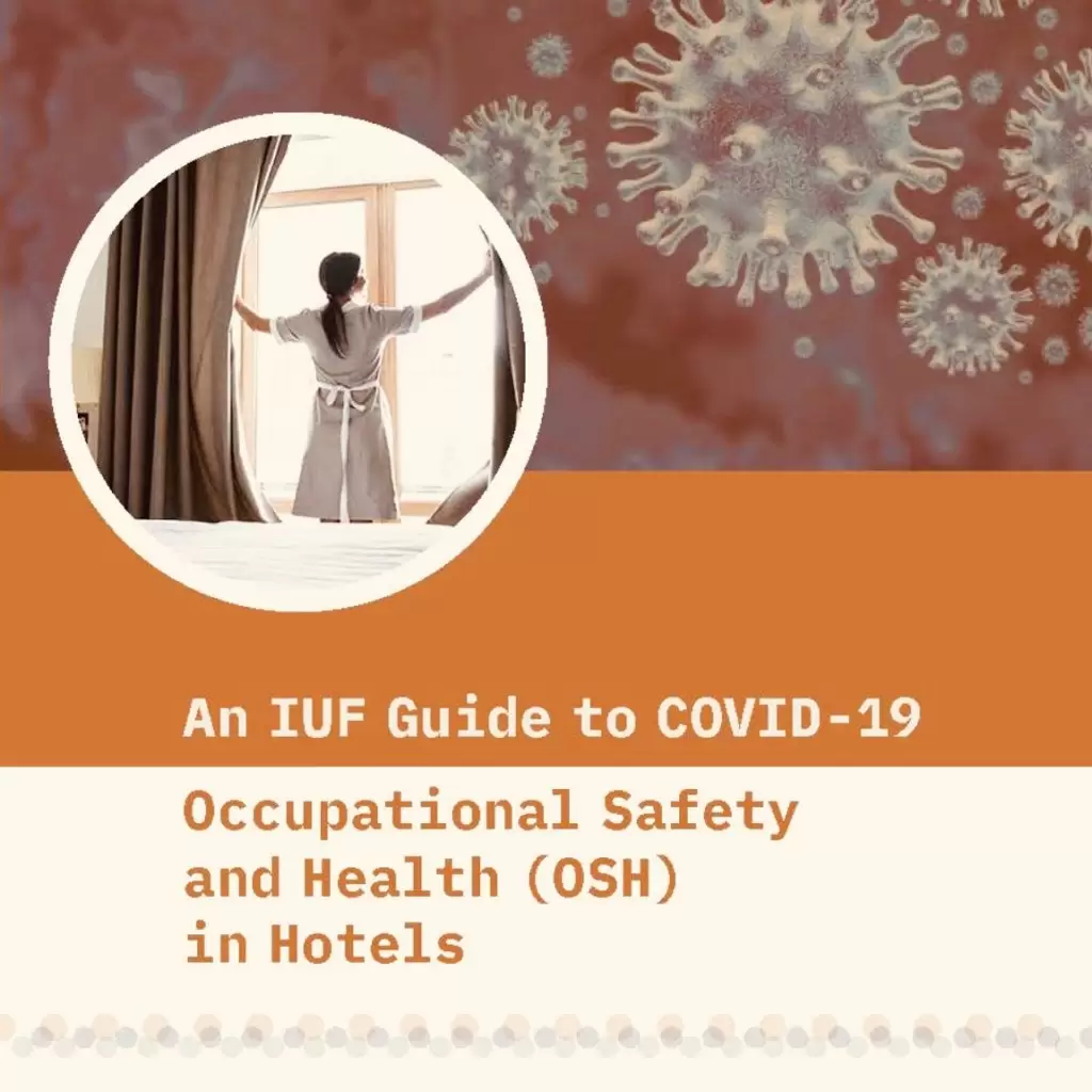 Featured image for - IUF launches new COVID-19 safety guide for hotel workers