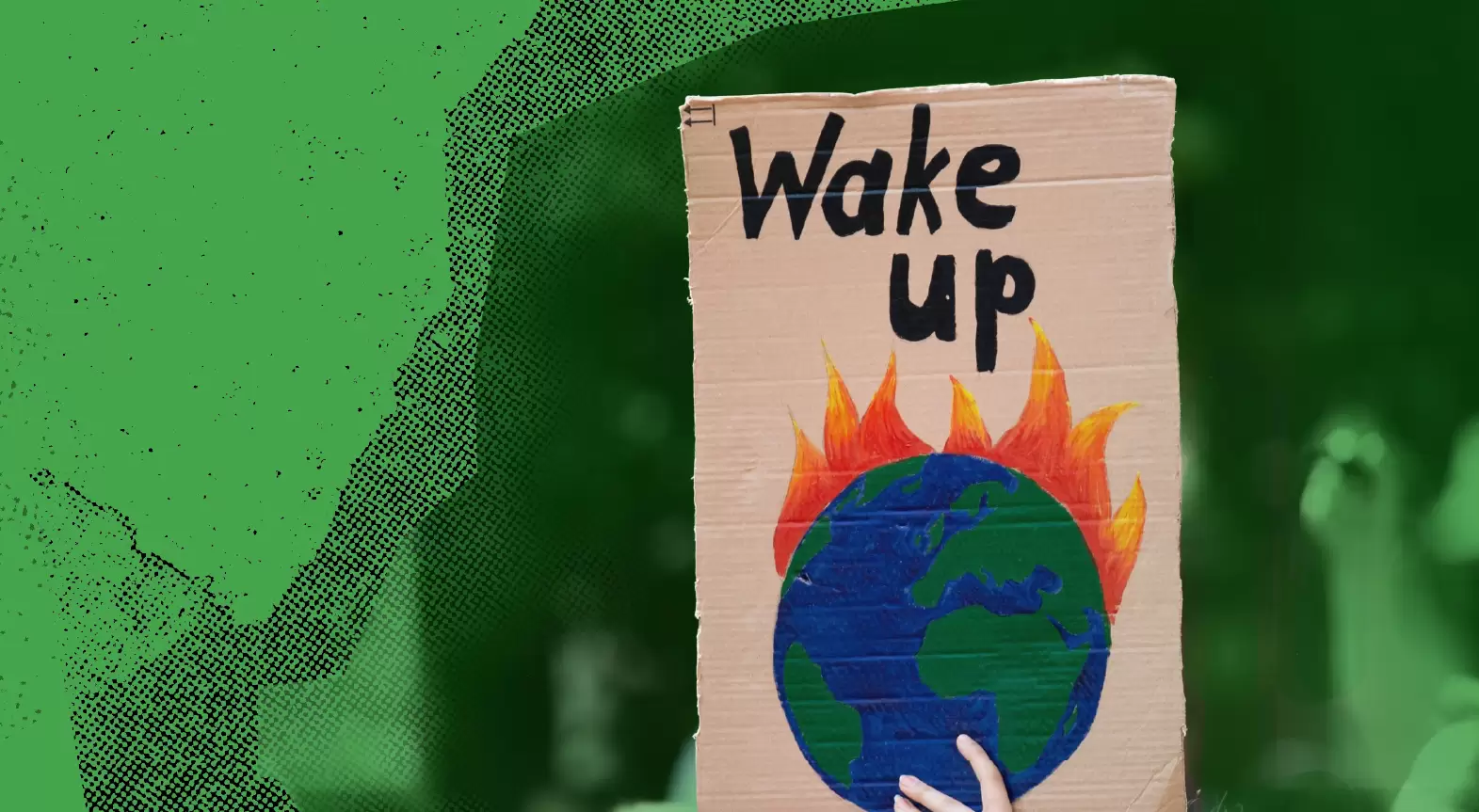 Climate crisis protest