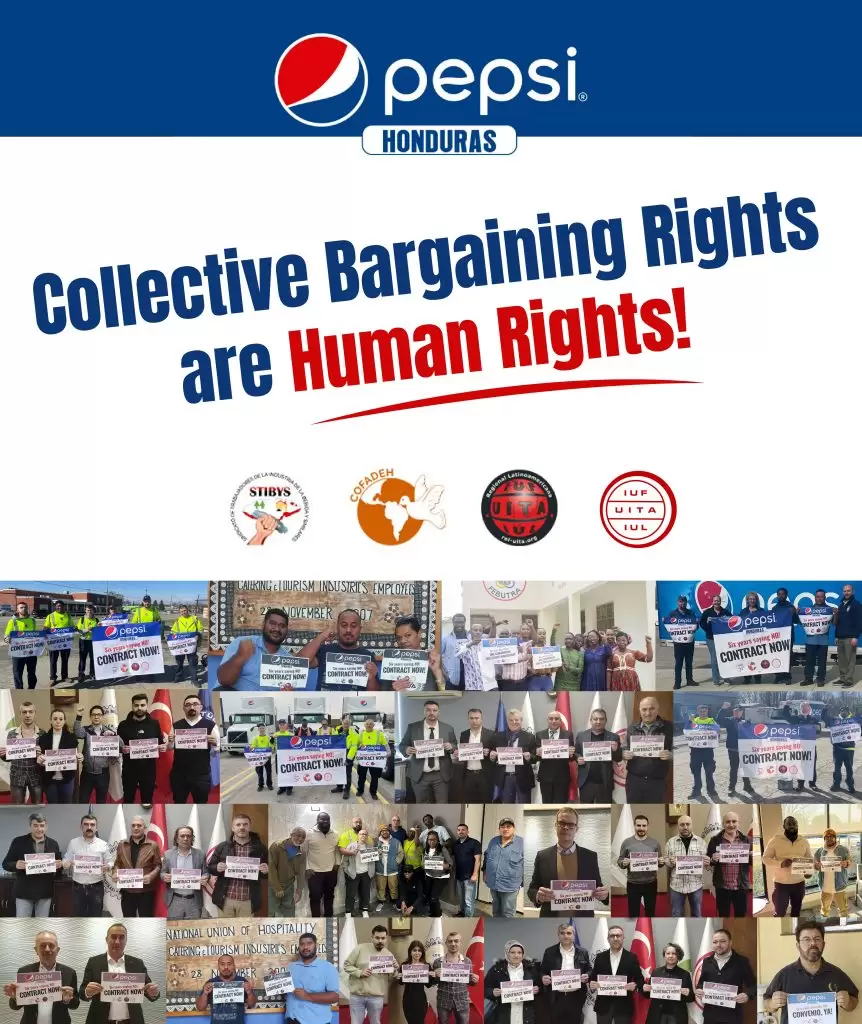 Featured image for - Honduras: Respect collective bargaining rights at PepsiCo!