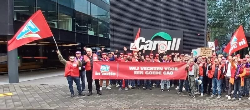 Featured image for - Netherlands: New collective agreement at Cargill