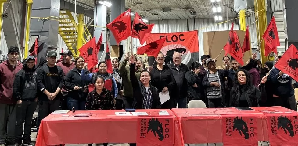 Featured image for - USA: Important win for agricultural workers as FLOC signs collective agreement