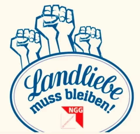 Image en vedette pour - Allemagne : ACTION URGENTE pour soutenir la pétition de NGG contre la fermeture des laiteries Landliebe